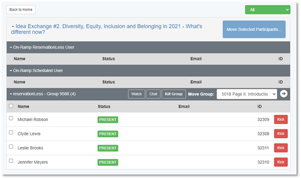 Invisibly Monitor Your Breakout Groups