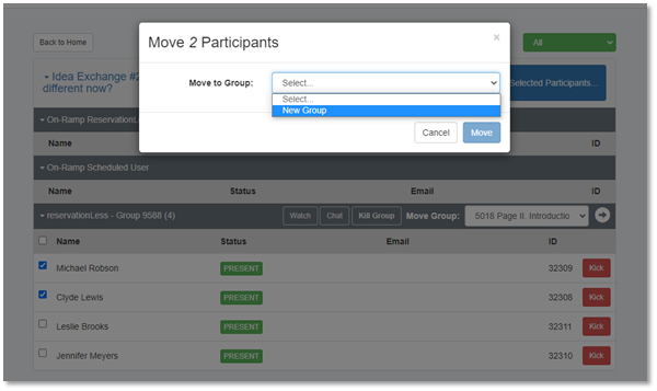 Invisibly Monitor Your Breakout Groups