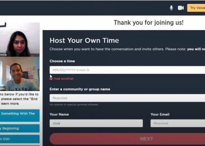 Host Your Own Virtual Roundtable