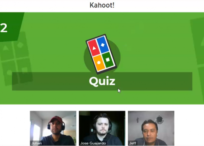Third Party App Integration - Kahoot