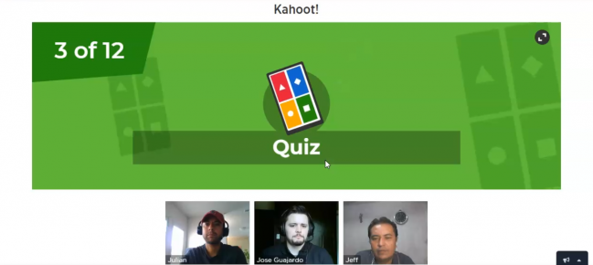 Third Party App Integration - Kahoot