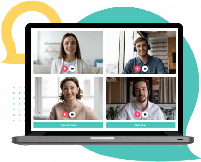 VoiceVoice - for Live or Asynchronous Video Conversations